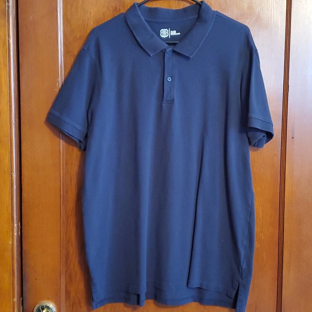 Navy Blue Polo Shirt